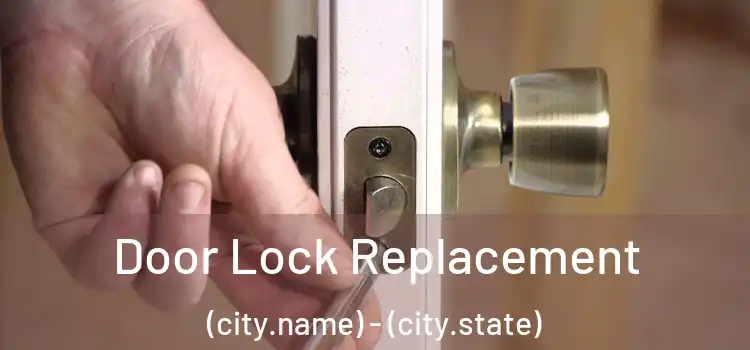  Door Lock Replacement (city.name) - (city.state)