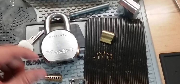 Rekey Master Lock in San Fernando